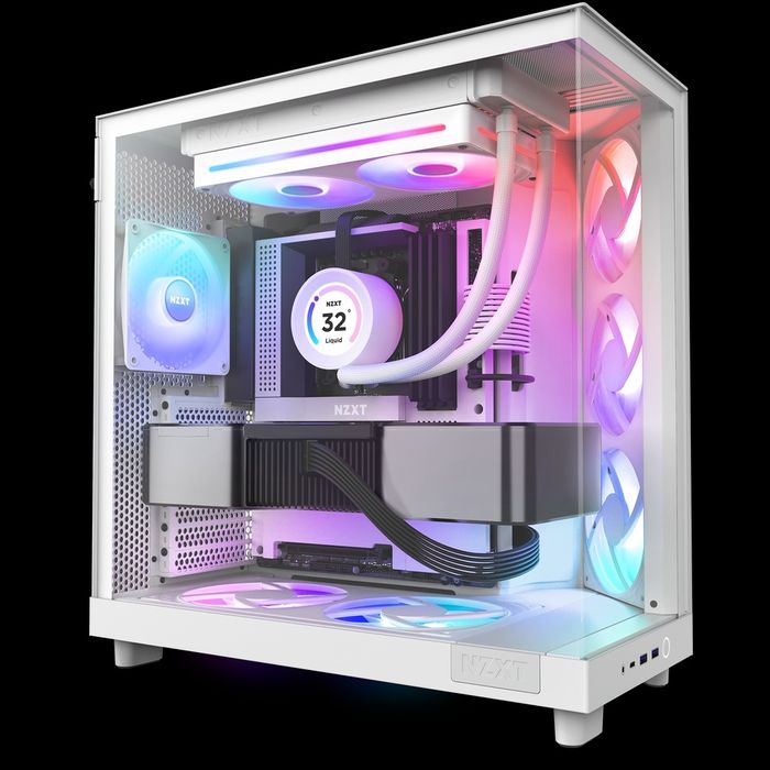 Sigilat Cooler Ventilator carcasa PC NZXT F240 RGB Core