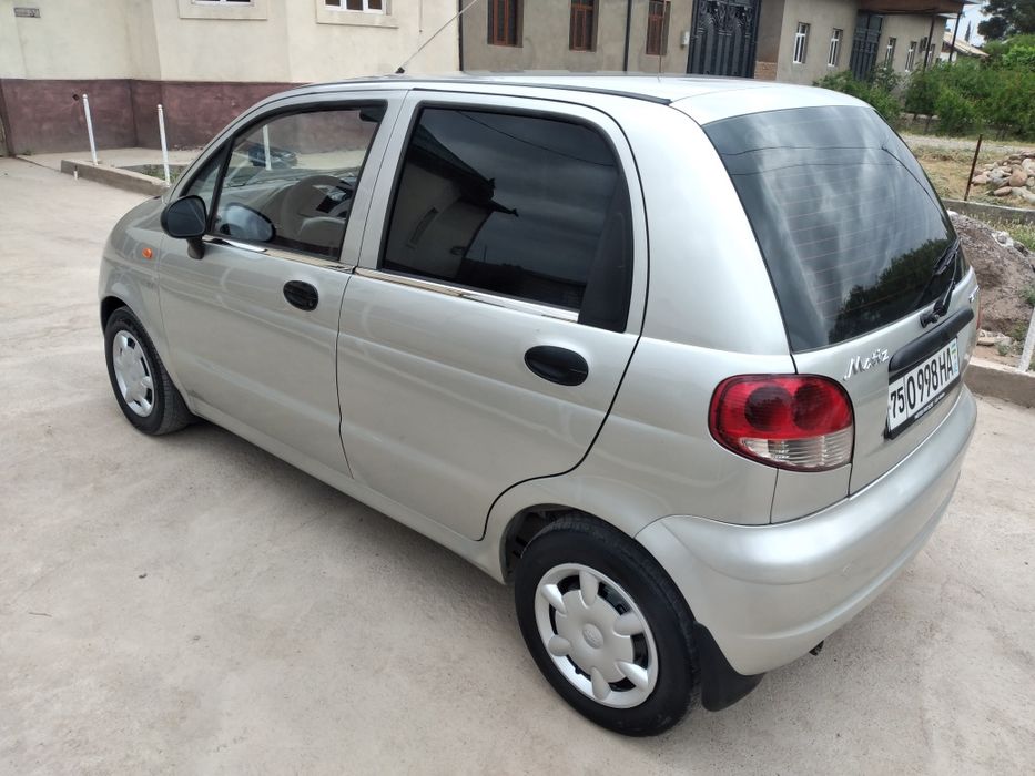Chevrolet Matiz 2005 — 4