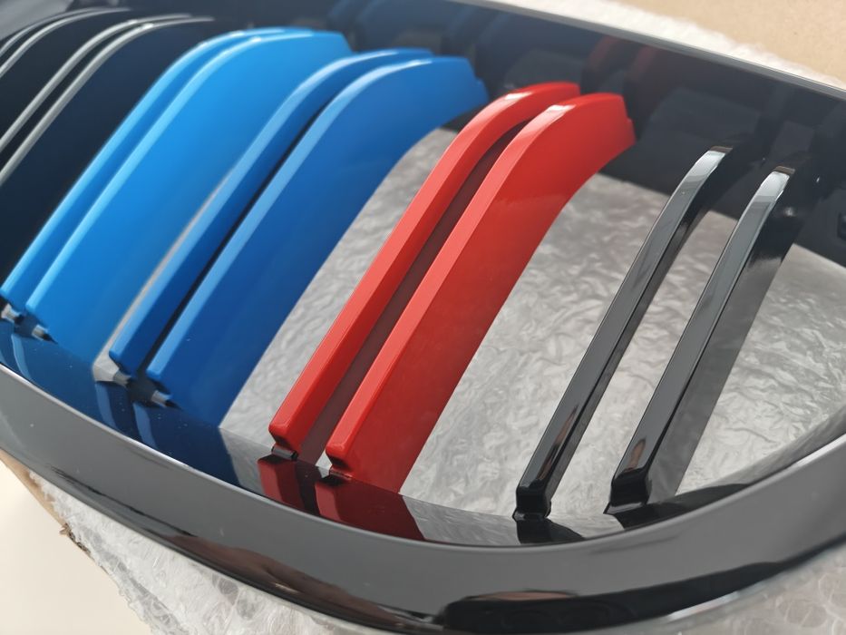 Grila 3 culori  BMW 5 F10 F11 2010-2017