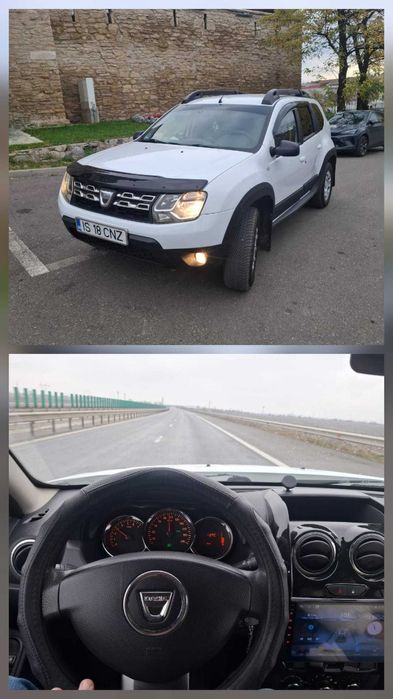 Dacia Duster/4x4/Prima inmatriculare 2017/1.6Benz/euro6