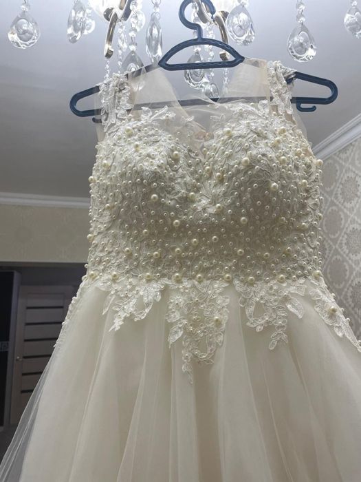 Дизайнерское Свадебное платье 20.000