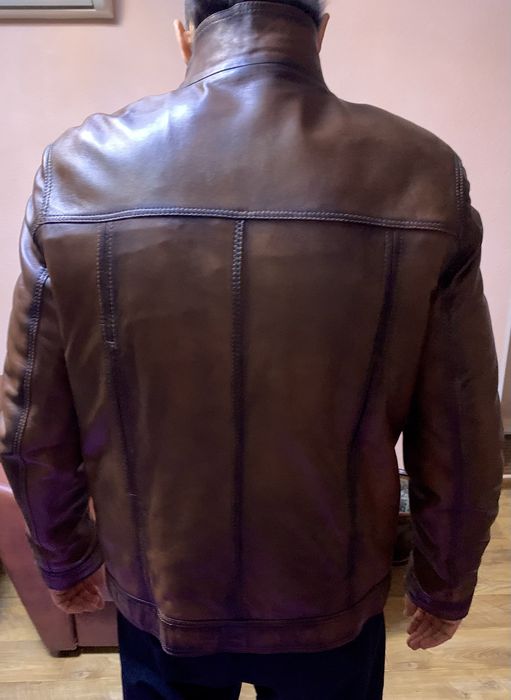 Мужская дубленка