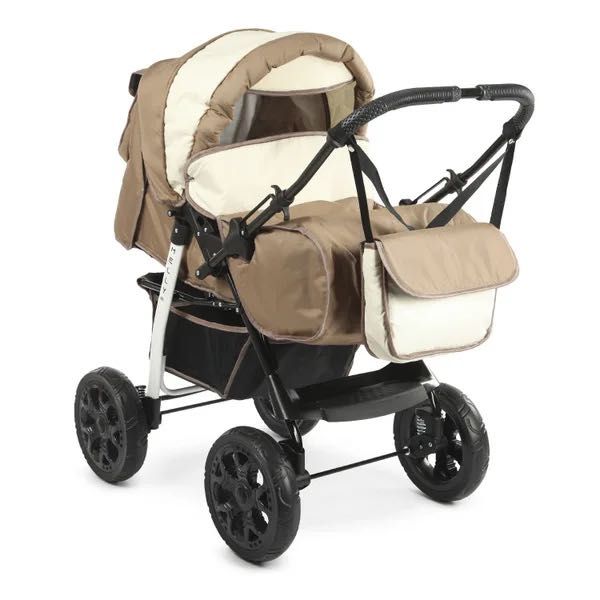 Коляска 3 в 1 Melly