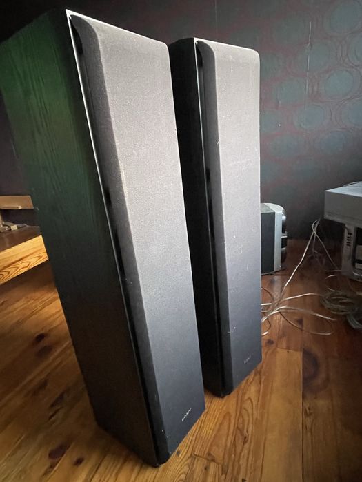 Ресивър усилвател и тонколони