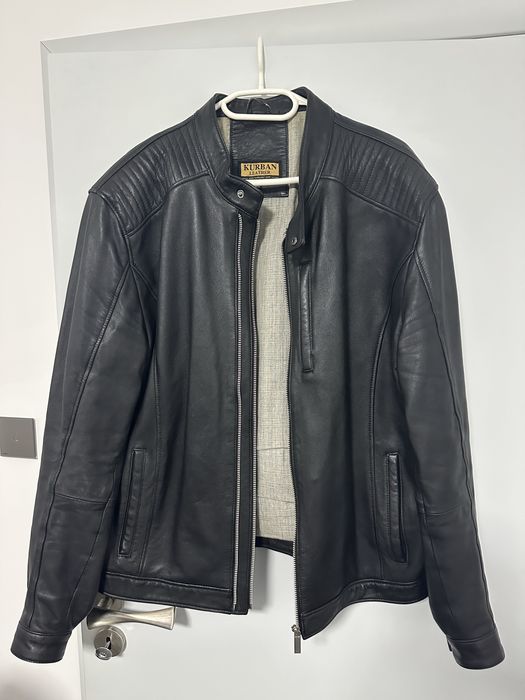 Мъжко яке от естествена кожа