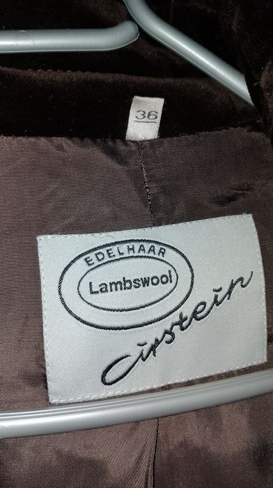 Зимно палто , кафяво