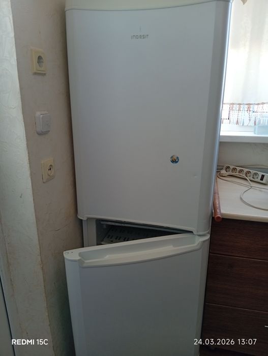 Холодильник, плитка