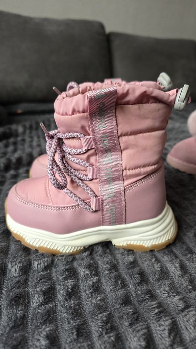 Зимняя обувь на девочку