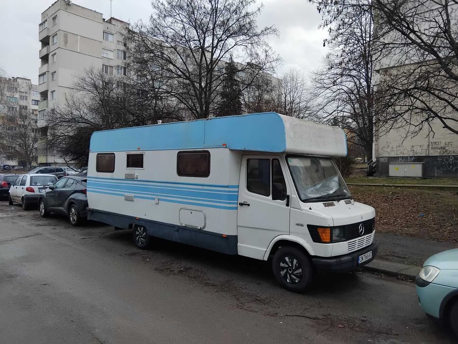 Кемпер Мерцедес 308 Бензин/газ