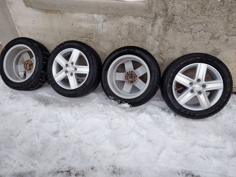 2 Seturi roti 16 complete VW,AUDI ,Scoda ,Seat