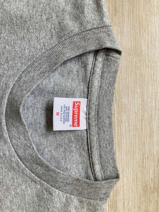 Оригинална SUPREME Barrington Levy Jah Life Englishman мъжка тениска М