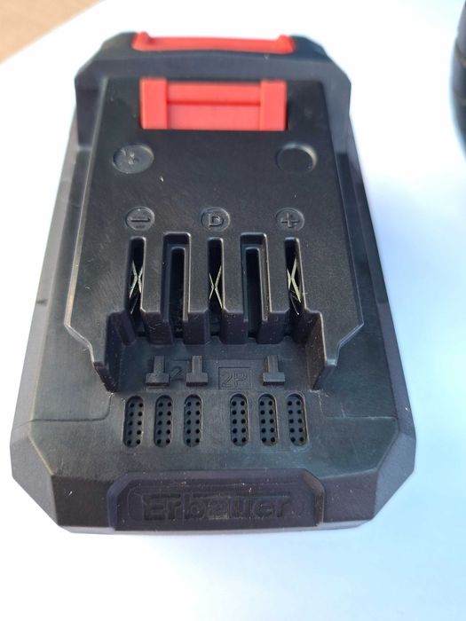 acumulator + încărcător erbauer