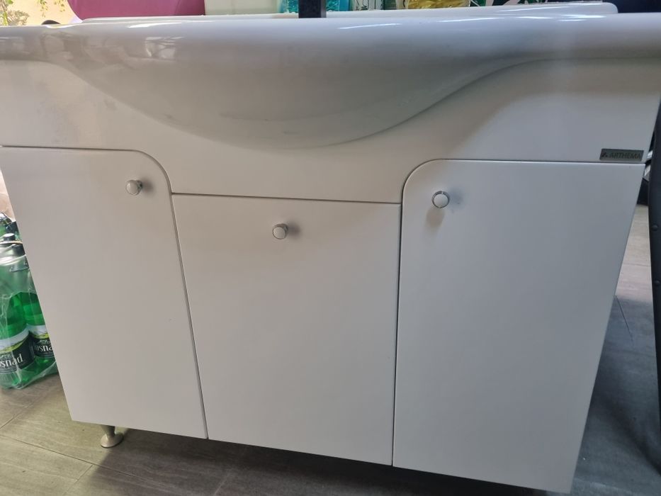 Set masca baie cu lavoar si baterie