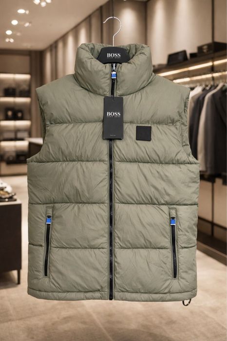 BOSS мужская качественная жилетка