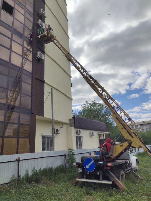 Услуги автовышки АГП