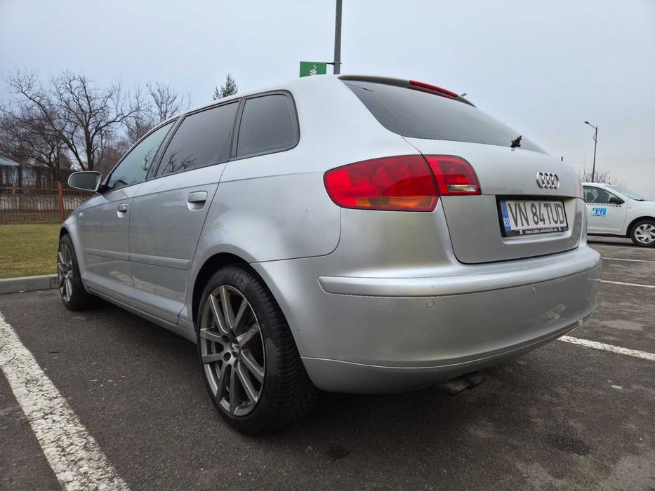 Audi A3 8P 2007 2.0 TDI BMM Clima, Navi, BiXenon