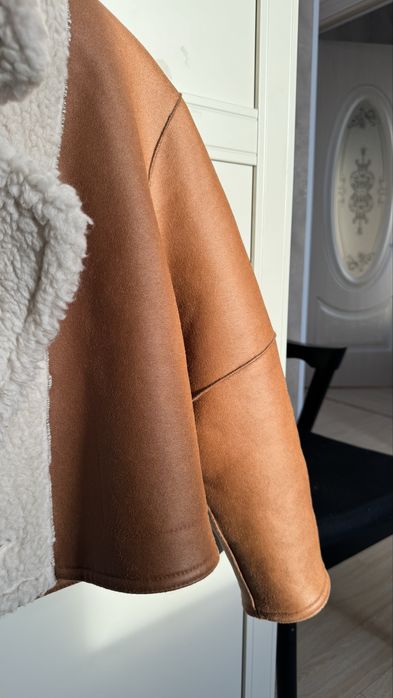 Дубленка ( производство Корея , Сеул)