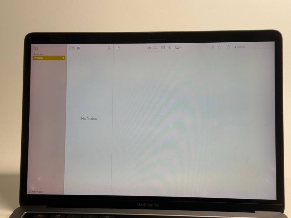 Macbook Pro 2018 1oy kafolati bilan