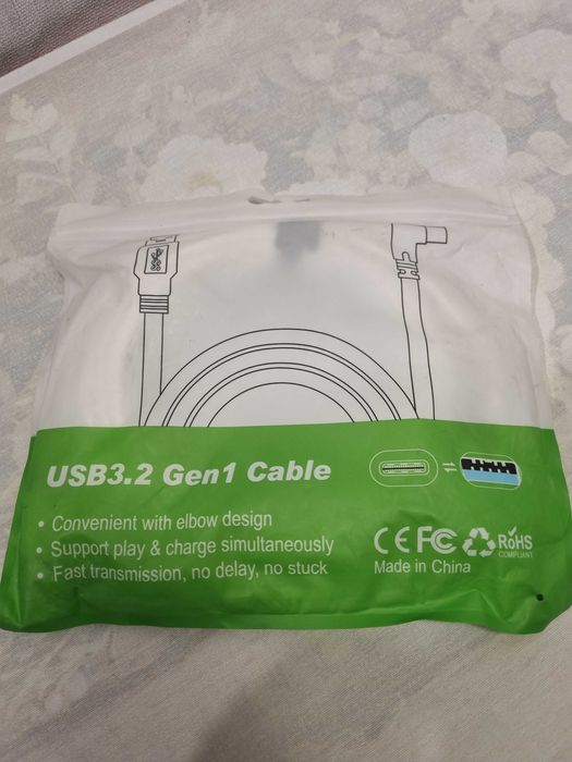 Cablu usb 3.2 oculus quest link camera connecting computer to shoot 5m