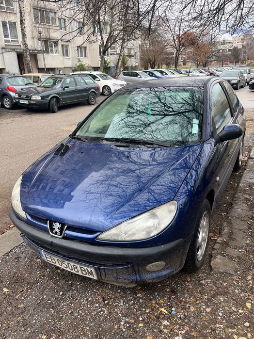 Пежо 206 Дизел 2.0
