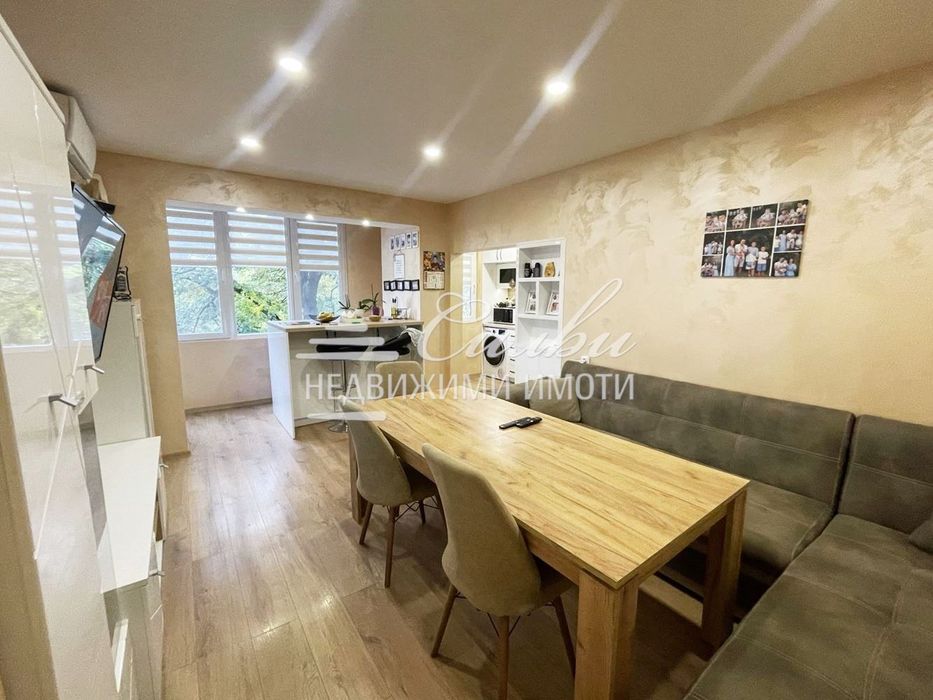 Четиристаен ТУХЛЕН апартамент с ГАРАЖ - кв. Херсон!