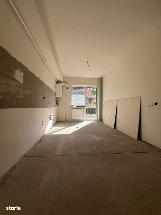 Apartament semifinisat de 3 camere, 63 mp, parcare subterana, Terra