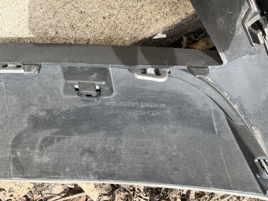 Предна броня за BMW X5 E70 Facelift БМВ Х5 Е70