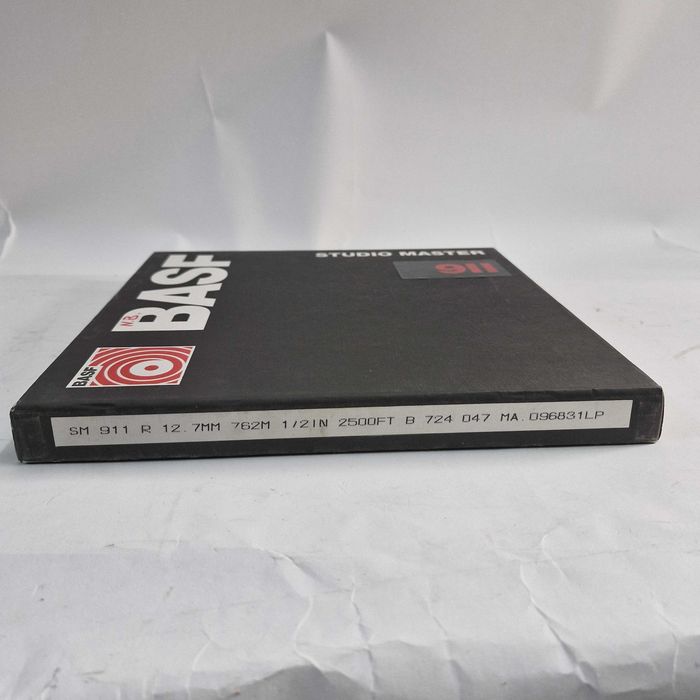 Liquid Money vinde - Bandă magnetică audio BASF Studio Master 911