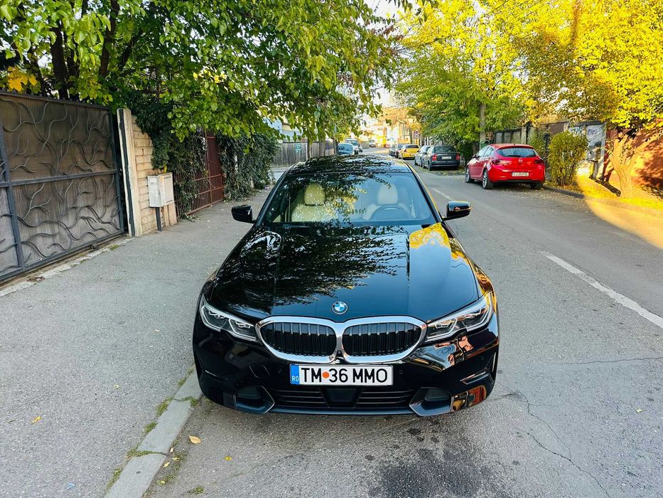 BMW 330D xdrive mild hybrid 286 cp