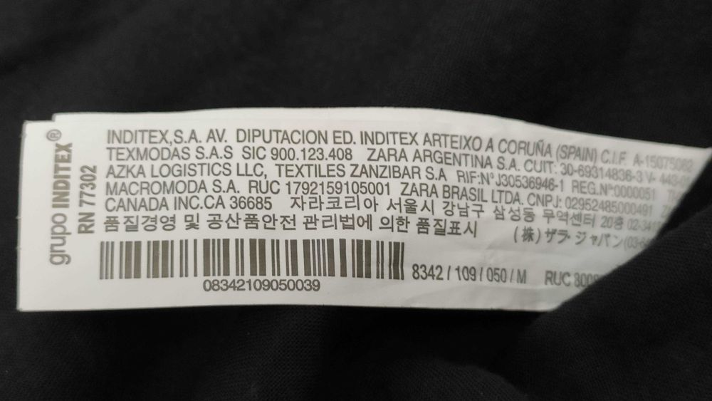 Платье Zara (размер M) - новое с Южной Кореи.