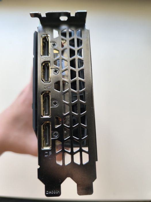Geforce Gtx 1660ti gigabyte 3fan