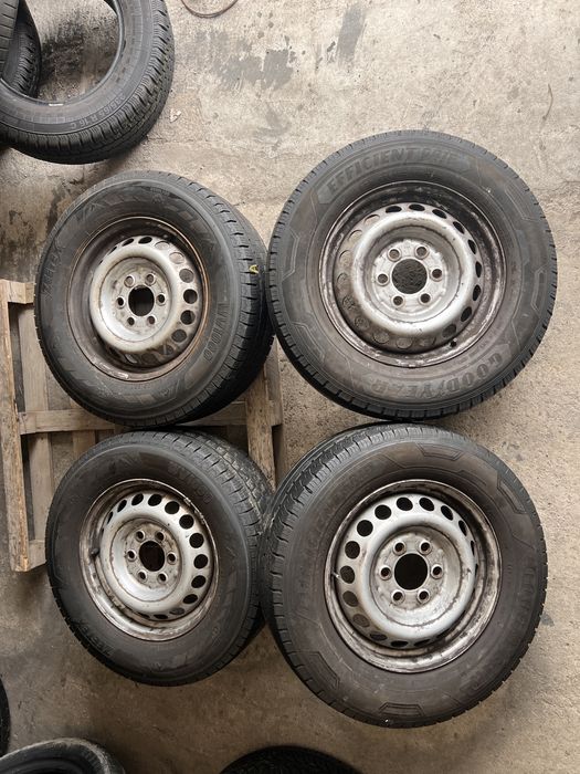 Jante Mercedes 16 inch’ , 6x130 + anvelope 235/65/16 C !