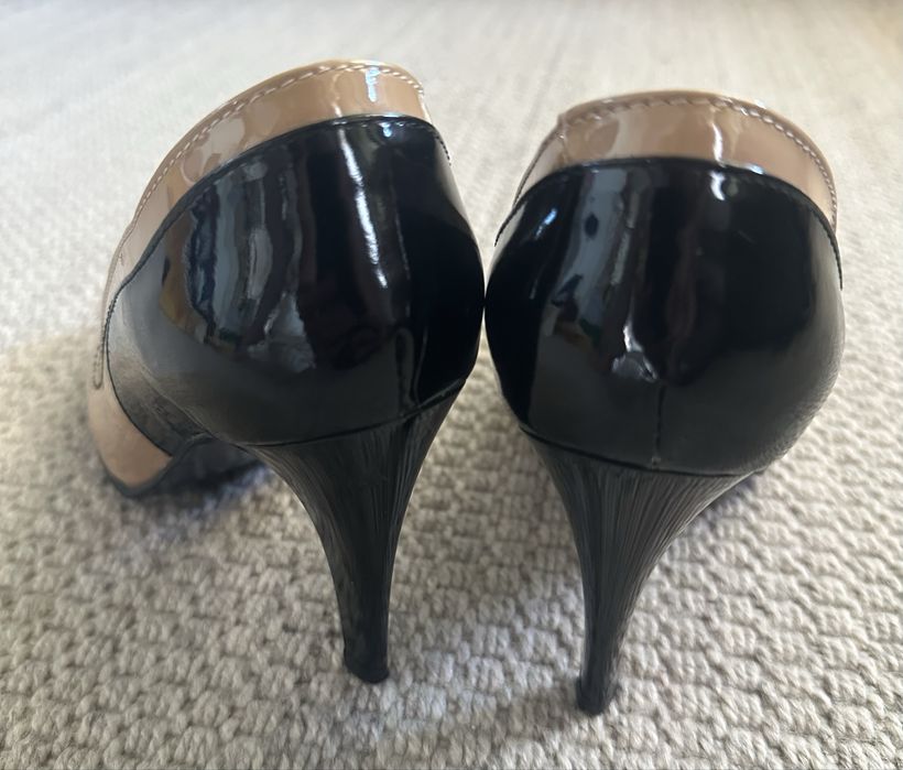 Pantofi dama ocazie, piele, marime 38