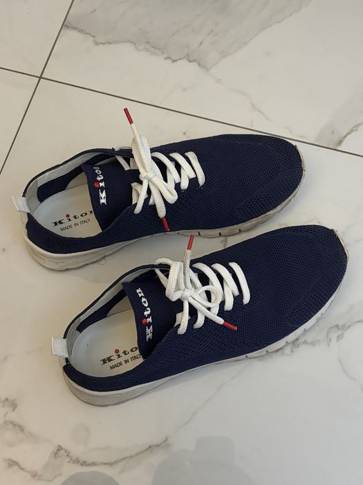 Кроссовки kiton 42 размер покупали в европе