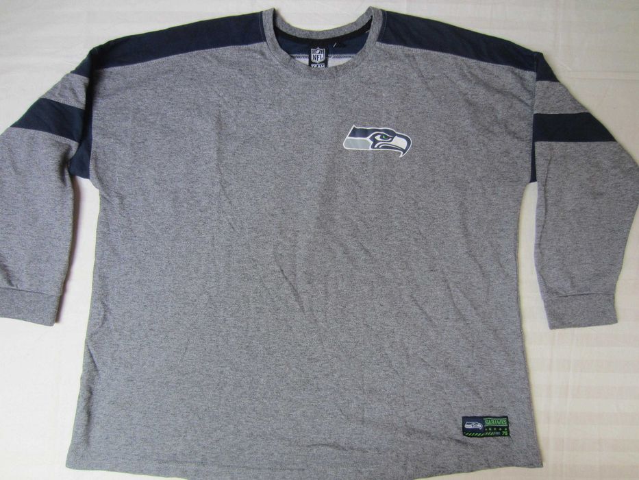 Tricou NFL, Seattle Seahawks, maneca 3sferturi,  masura XL