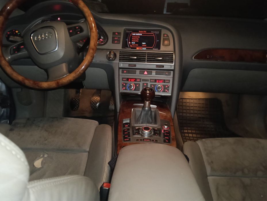 Dezmembrez Audi a6 c6 3.0 tdi quattro