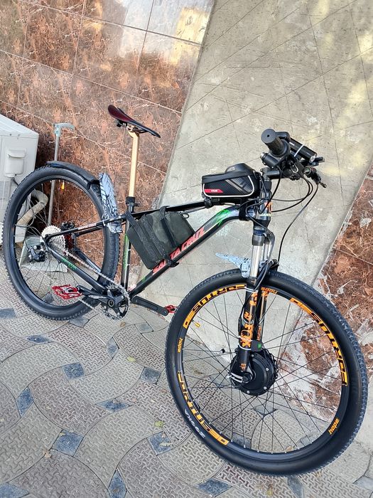 Санта Крус электро велосипед 500 ватт спорт.