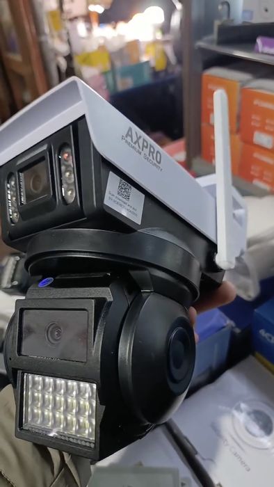 Wi fi kamera 2 kòzli migalkali òta tiniq