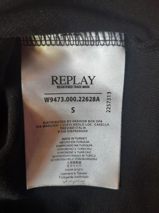 REPLAY 2PAC тениска M- L размер.