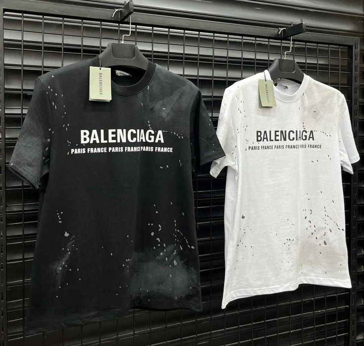 Премиум мъжки тениски BALENCIAGA | Топ качество на отлична ценa