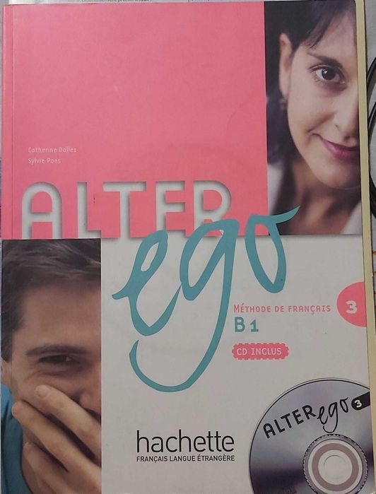 Manual franceza Alter Ego
Livre de l'eleve & CD audio 3