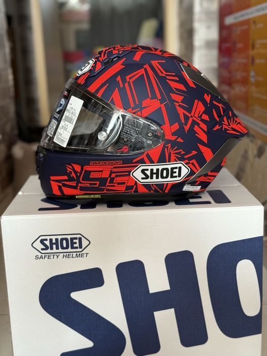 Shoei XSPR-Pro - Marquez Dazzle - L