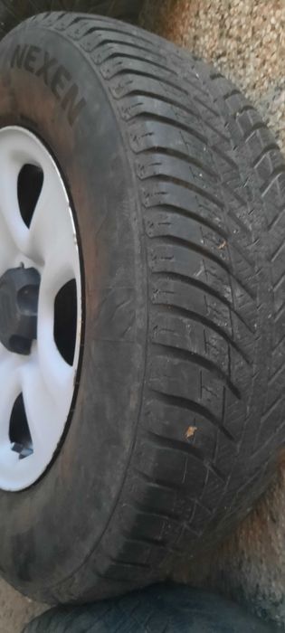 Гуми със Джанти за Сузуки Гранд Витара