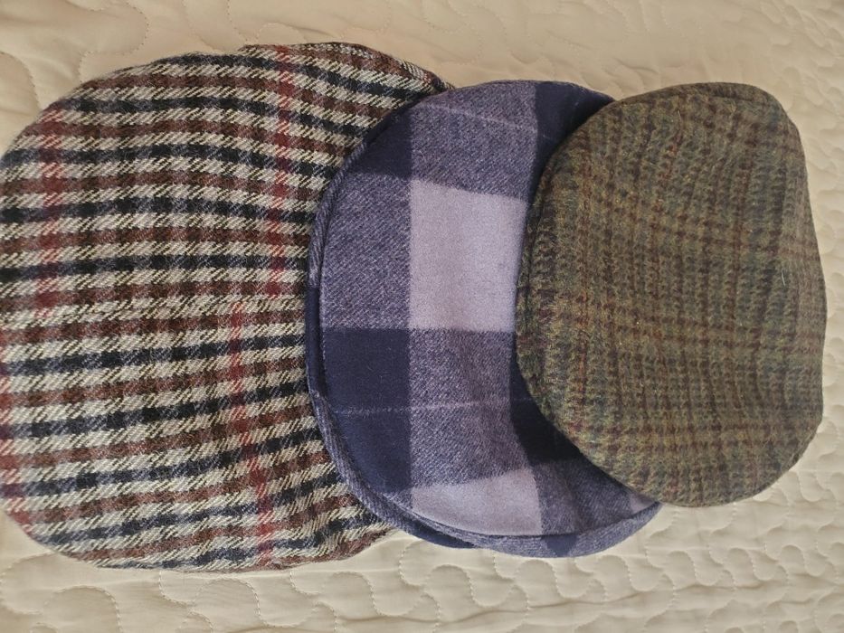 Шапка -каскет 3 броя