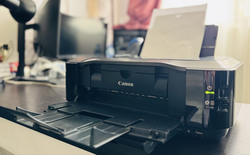 Canon PIXMA iP4700 – цветен мастиленоструен принтер в отлично състояние