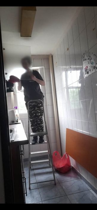 Servicii de curățenie generală la domiciliu,după chiriași,înainte de mutare