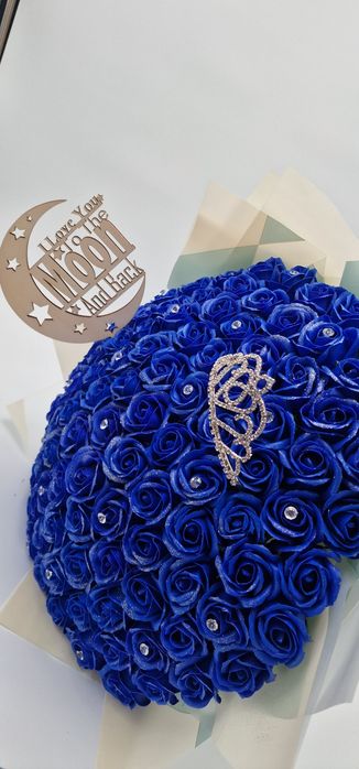 Buchete de trandafiri flori de sapun aranjamente