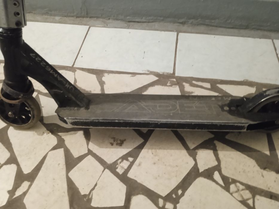 Самокат трюковой бу