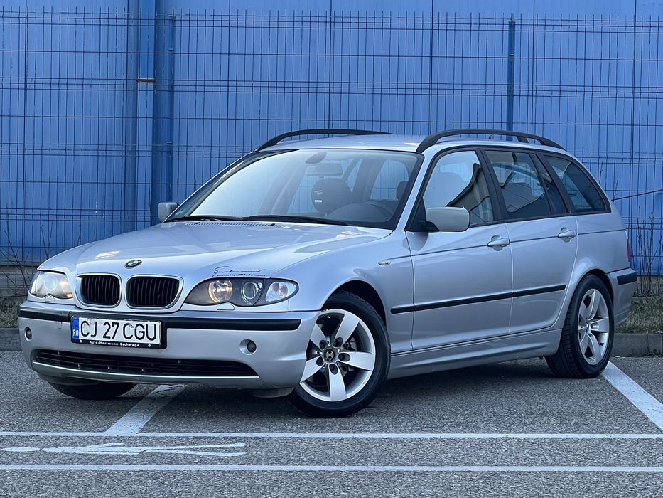 BMW 320 D Touring Facelift   automat, navi, xenon