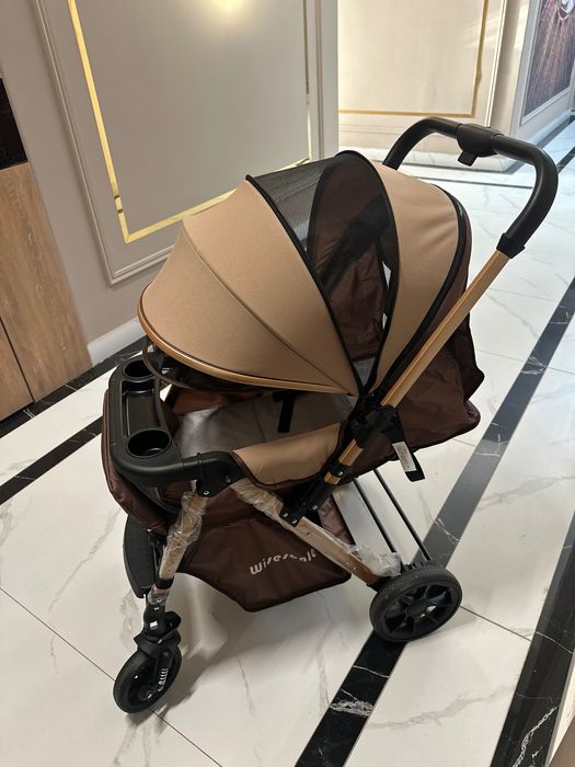 Коляска новая Wisesonle